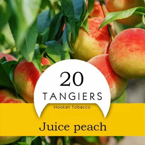 Tangiers / Табак Tangiers Noir Juice peach, 50г [M] в ХукаГиперМаркете Т24