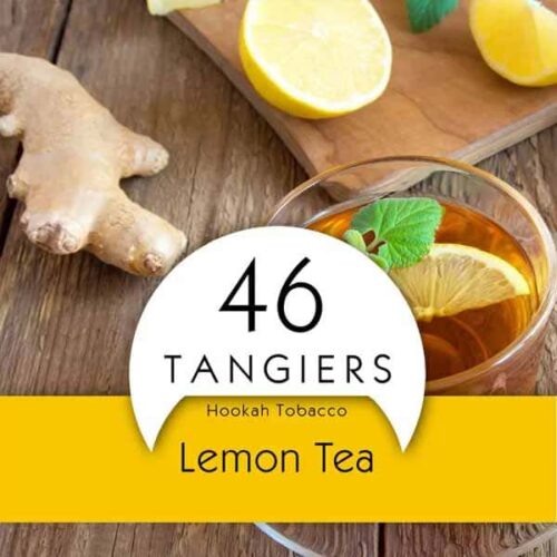 Tangiers / Табак Tangiers Noir Lemon tea, 250г [M] в ХукаГиперМаркете Т24