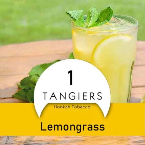 Tangiers / Табак Tangiers Noir Lemongrass, 250г [M] в ХукаГиперМаркете Т24