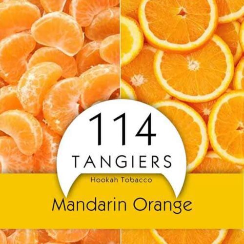 Tangiers / Табак Tangiers Noir Mandarin orange, 250г [M] в ХукаГиперМаркете Т24