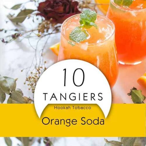 Tangiers / Табак Tangiers Noir Orange soda, 250г [M] в ХукаГиперМаркете Т24