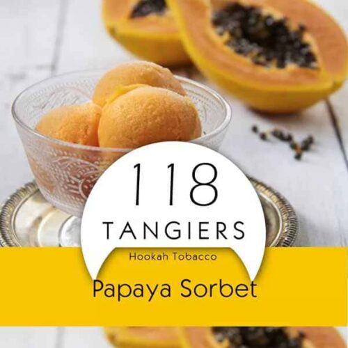 Tangiers / Табак Tangiers Noir Papaya sorbet, 250г [M] в ХукаГиперМаркете Т24
