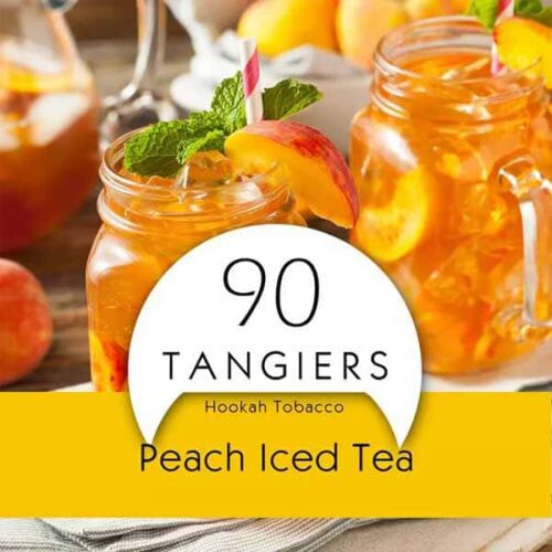 Tangiers / Табак Tangiers Noir Peach iced tea, 250г [M] в ХукаГиперМаркете Т24