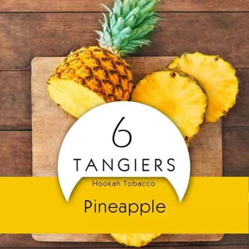 Tangiers / Табак Tangiers Noir Pineapple, 50г [M] в ХукаГиперМаркете Т24