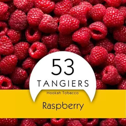 Tangiers / Табак Tangiers Noir Raspberry, 250г [M] в ХукаГиперМаркете Т24