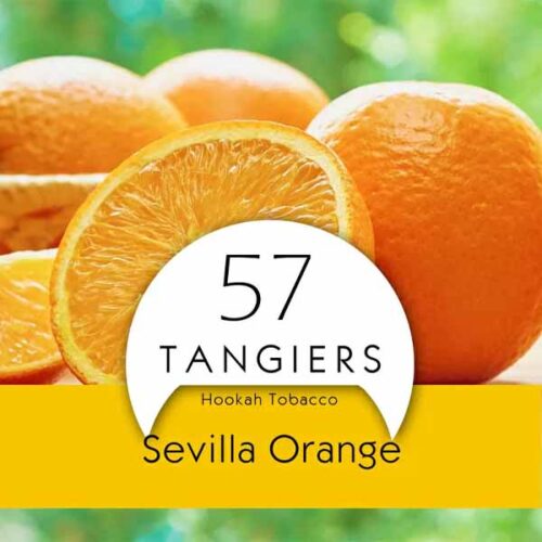 Tangiers / Табак Tangiers Noir Sevilla orange, 50г [M] в ХукаГиперМаркете Т24