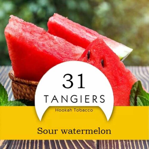 Tangiers / Табак Tangiers Noir Sour watermelon, 50г [M] в ХукаГиперМаркете Т24