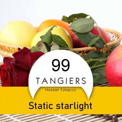 Tangiers / Табак Tangiers Noir Static Starlight, 50г [M] в ХукаГиперМаркете Т24