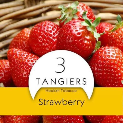 Tangiers / Табак Tangiers Noir Strawberry, 250г [M] в ХукаГиперМаркете Т24