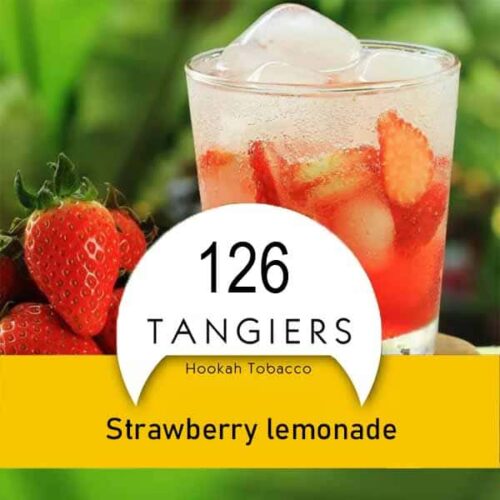 Tangiers / Табак Tangiers Noir Strawberry lemonade, 250г [M] в ХукаГиперМаркете Т24