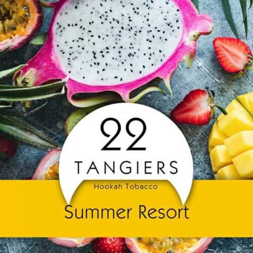 Tangiers / Табак Tangiers Noir Summer resort, 250г [M] в ХукаГиперМаркете Т24