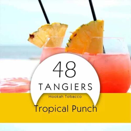 Tangiers / Табак Tangiers Noir Tropical punch, 250г [M] в ХукаГиперМаркете Т24