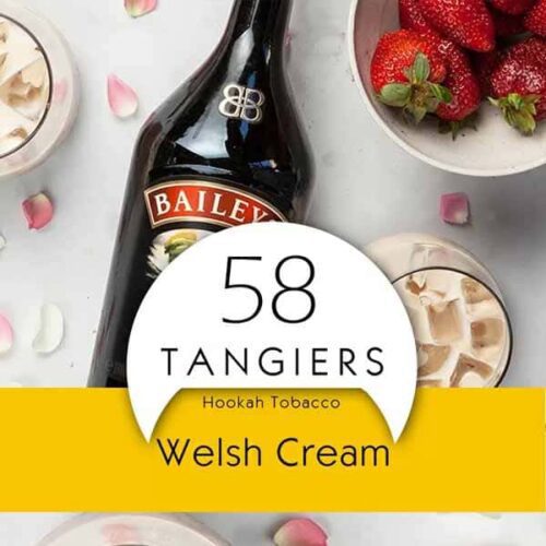 Tangiers / Табак Tangiers Noir Welsh cream, 50г [M] в ХукаГиперМаркете Т24