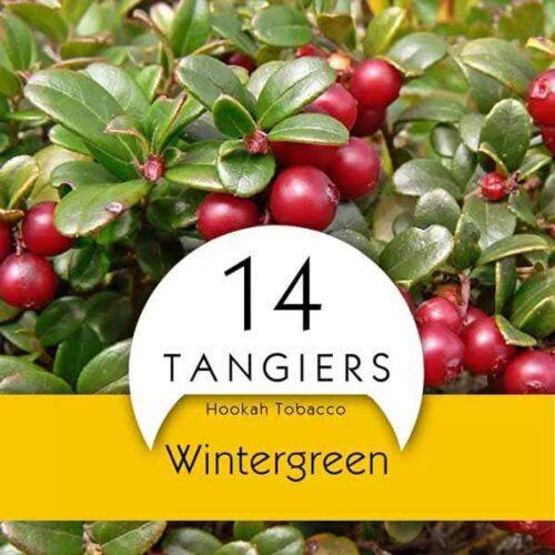 Tangiers / Табак Tangiers Noir Wintergreen, 250г [M] в ХукаГиперМаркете Т24