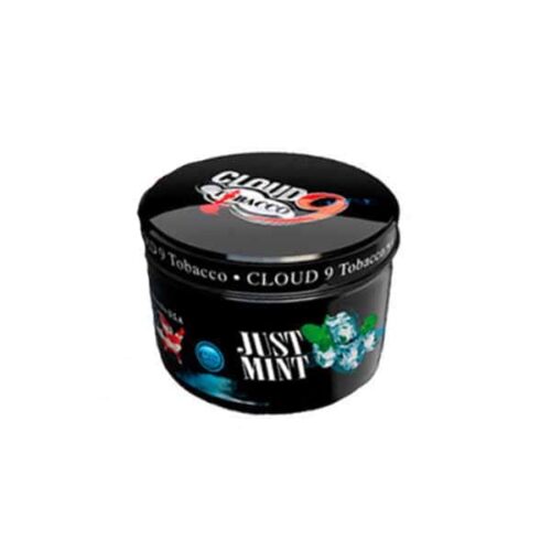 CLOUD9 / Табак Cloud9 Just mint, 100г [M] в ХукаГиперМаркете Т24