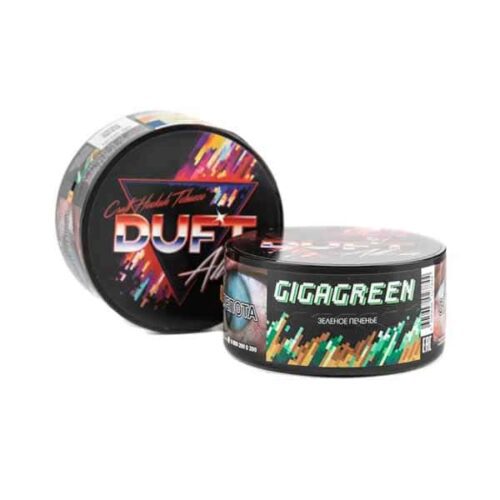 Duft / Табак Duft All-In Gigagreen, 25г [M] в ХукаГиперМаркете Т24