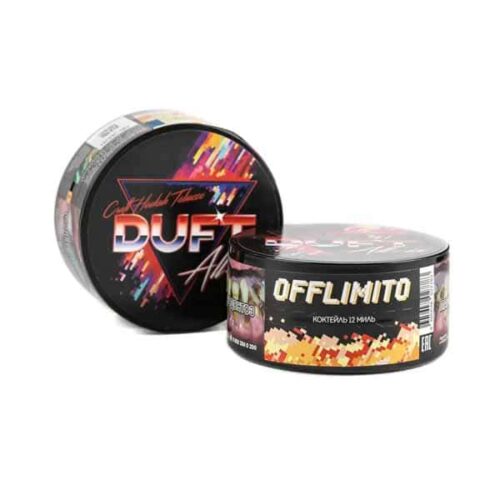 Duft / Табак Duft All-In Offlimito, 100г [M] в ХукаГиперМаркете Т24