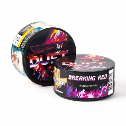 Duft / Табак Duft All-in Breaking Red, 25г [M] в ХукаГиперМаркете Т24