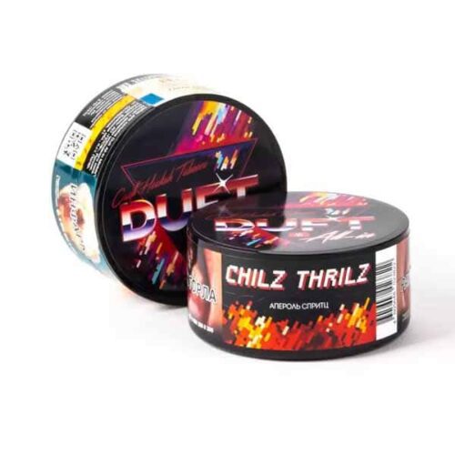 Duft / Табак Duft All-in Chilz Thrilz, 25г [M] в ХукаГиперМаркете Т24