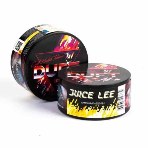Duft / Табак Duft All-In Juice lee, 100г [M] в ХукаГиперМаркете Т24