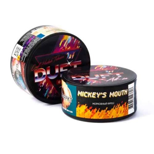 Duft / Табак Duft All-In Mickeys mouth, 100г [M] в ХукаГиперМаркете Т24