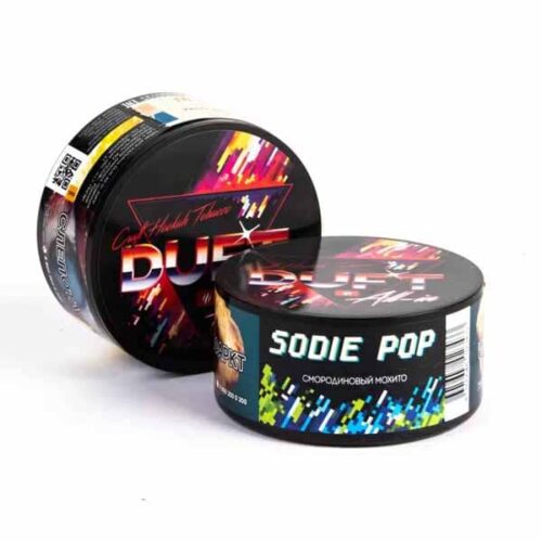 Duft / Табак Duft All-In Sodie pop, 100г [M] в ХукаГиперМаркете Т24