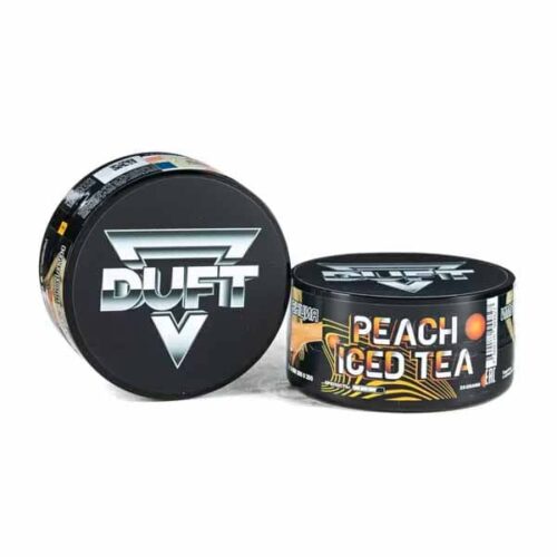 Duft / Табак Duft Peach iced tea, 25г [M] в ХукаГиперМаркете Т24