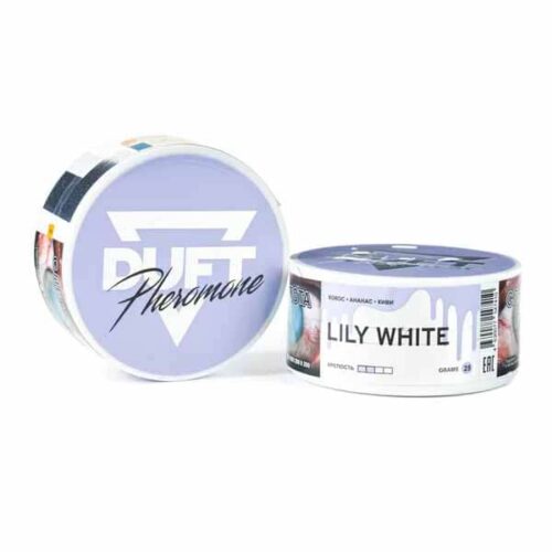 Duft / Табак Duft Pheromone Lily white, 25г [M] в ХукаГиперМаркете Т24