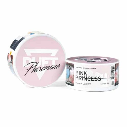 Duft / Табак Duft Pheromone Pink princess, 25г [M] в ХукаГиперМаркете Т24