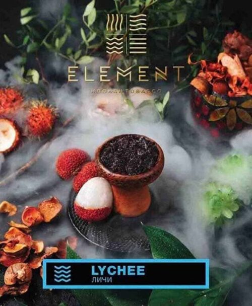 Element / Табак Element Вода Lychee 200г [M] в ХукаГиперМаркете Т24