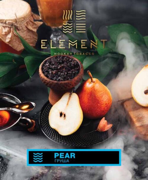 Element / Табак Element Вода Pear 200г [M] в ХукаГиперМаркете Т24