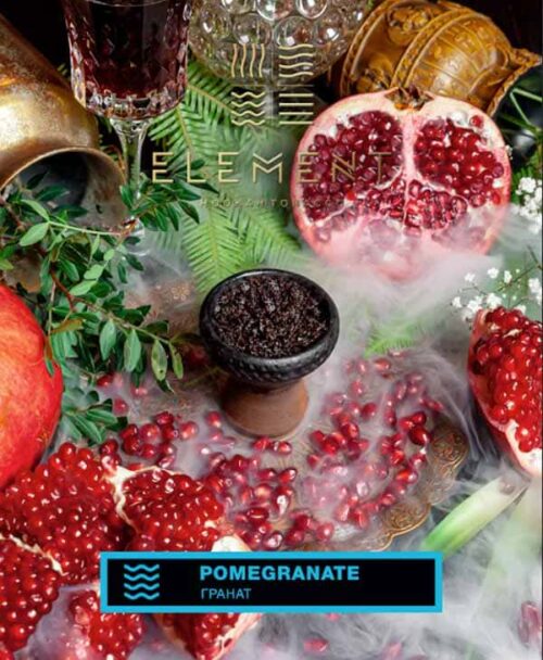 Element / Табак Element Вода Pomegranate, 200г [M] в ХукаГиперМаркете Т24