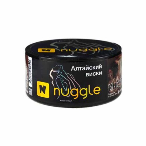 Nuggle / Табак Nuggle Алтайский виски, 25г [M] в ХукаГиперМаркете Т24