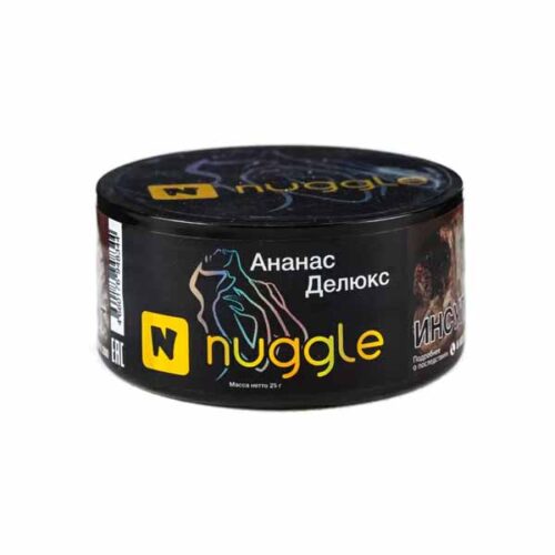 Nuggle / Табак Nuggle Ананас делюкс, 25г [M] в ХукаГиперМаркете Т24