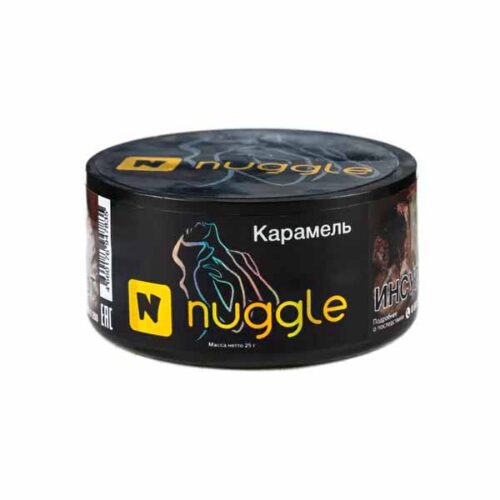Nuggle / Табак Nuggle Карамель, 25г [M] в ХукаГиперМаркете Т24