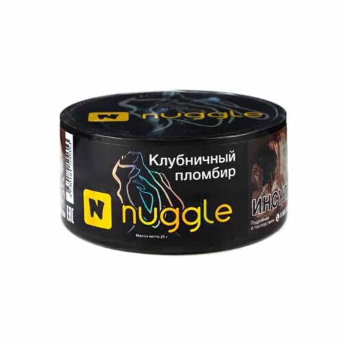 Nuggle / Табак Nuggle Клубничный пломбир, 25г [M] в ХукаГиперМаркете Т24