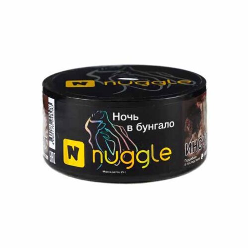 Nuggle / Табак Nuggle Ночь в бунгало, 25г [M] в ХукаГиперМаркете Т24