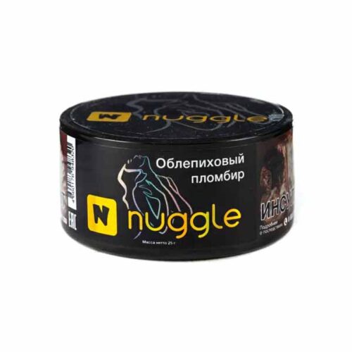 Nuggle / Табак Nuggle Облепиховый пломбир, 25г [M] в ХукаГиперМаркете Т24