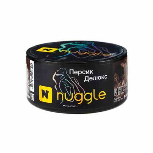 Nuggle / Табак Nuggle Персик делюкс, 25г [M] в ХукаГиперМаркете Т24