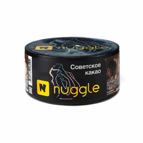 Nuggle / Табак Nuggle Советское какао, 25г [M] в ХукаГиперМаркете Т24