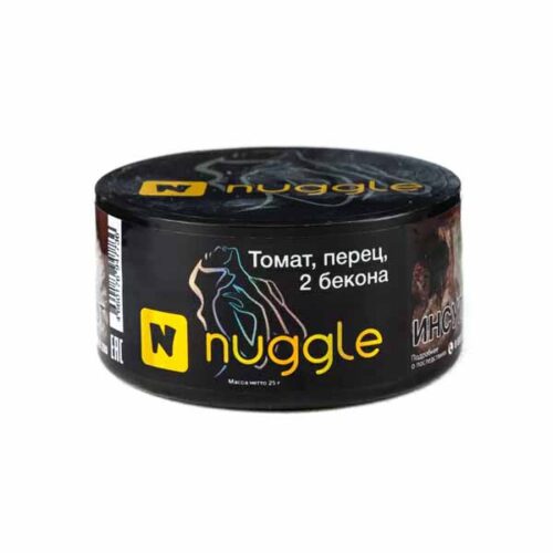 Nuggle / Табак Nuggle Томат перец 2 бекона, 25г [M] в ХукаГиперМаркете Т24
