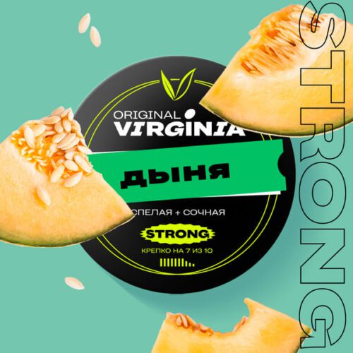 Original Virginia / Табак Original Virginia Strong Дыня, 100г [M] в ХукаГиперМаркете Т24