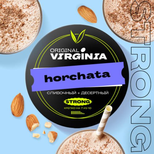 Original Virginia / Табак Original Virginia Strong Horchata, 100г [M] в ХукаГиперМаркете Т24