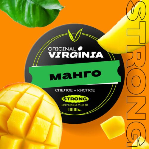Original Virginia / Табак Original Virginia Strong Манго, 100г [M] в ХукаГиперМаркете Т24
