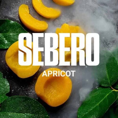 Sebero / Табак Sebero Apricot, 20г [M] в ХукаГиперМаркете Т24