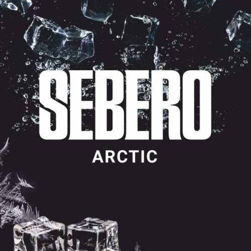 Sebero / Табак Sebero Arctic, 300г [M] в ХукаГиперМаркете Т24