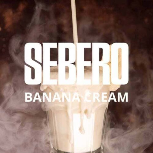 Sebero / Табак Sebero Banana cream, 20г [M] в ХукаГиперМаркете Т24