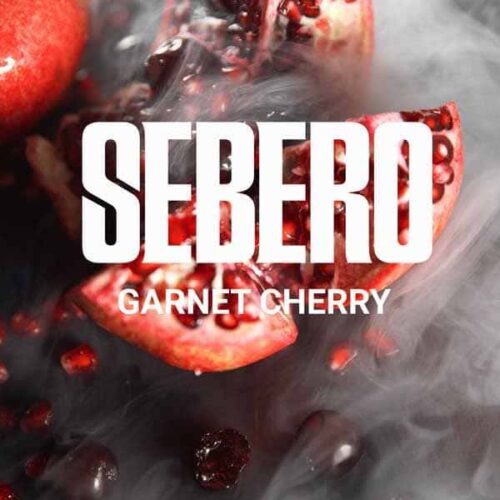 Sebero / Табак Sebero Garnet cherry, 20г [M] в ХукаГиперМаркете Т24