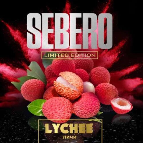 Sebero / Табак Sebero LE Lychee, 300г [M] в ХукаГиперМаркете Т24