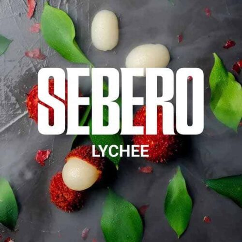 Sebero / Табак Sebero Lychee, 20г [M] в ХукаГиперМаркете Т24